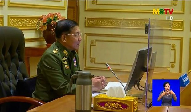 Tư lệnh quân đội Myanmar tuyên bố không thay đổi chính sách đối ngoại